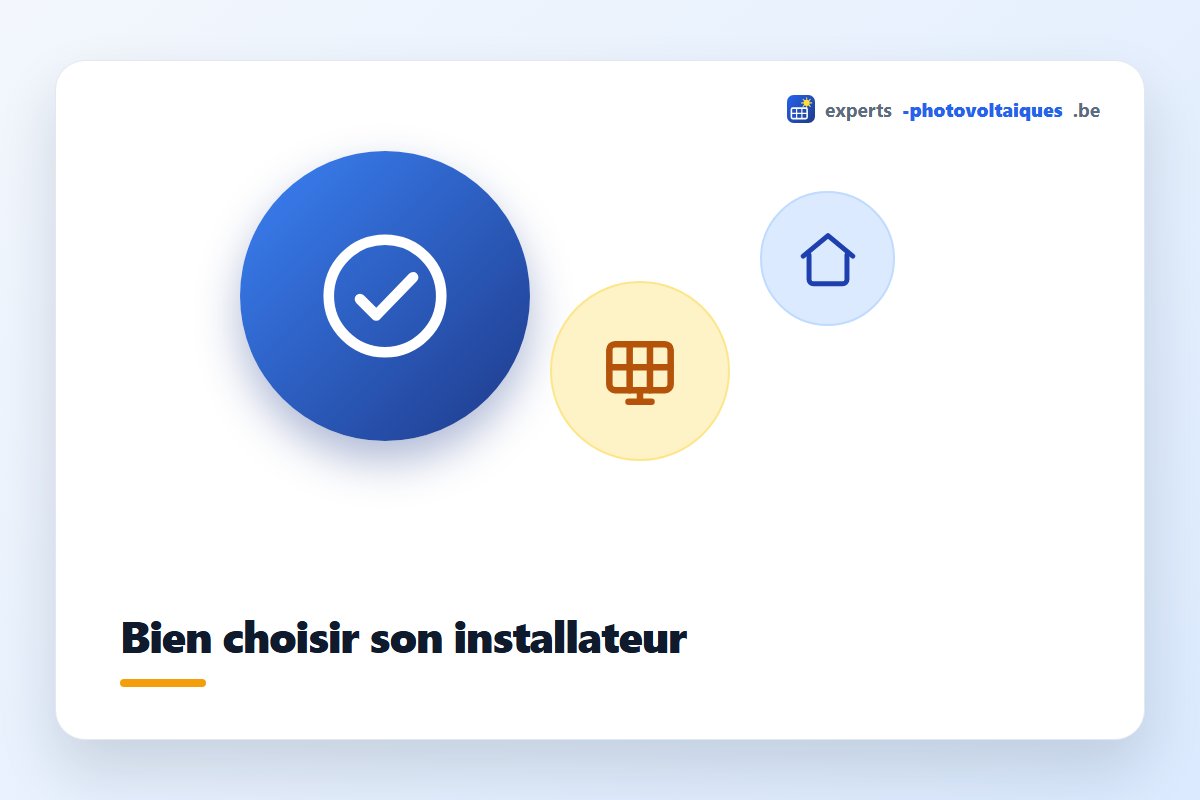 Installateur de panneaux photovoltaïques au travail sur une toiture