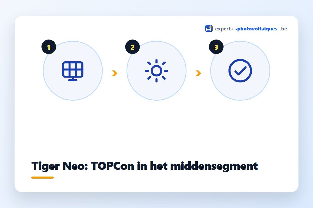 Installatie met Jinko Tiger Neo zonnepanelen