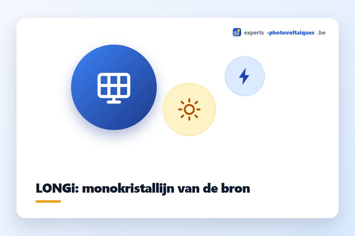 LONGi Hi-MO zonnepanelen op een woningdak
