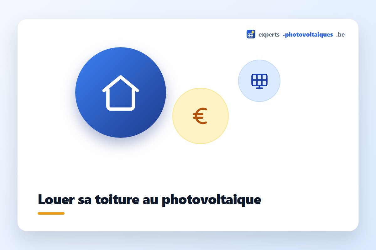 Grande toiture industrielle louée pour des panneaux solaires