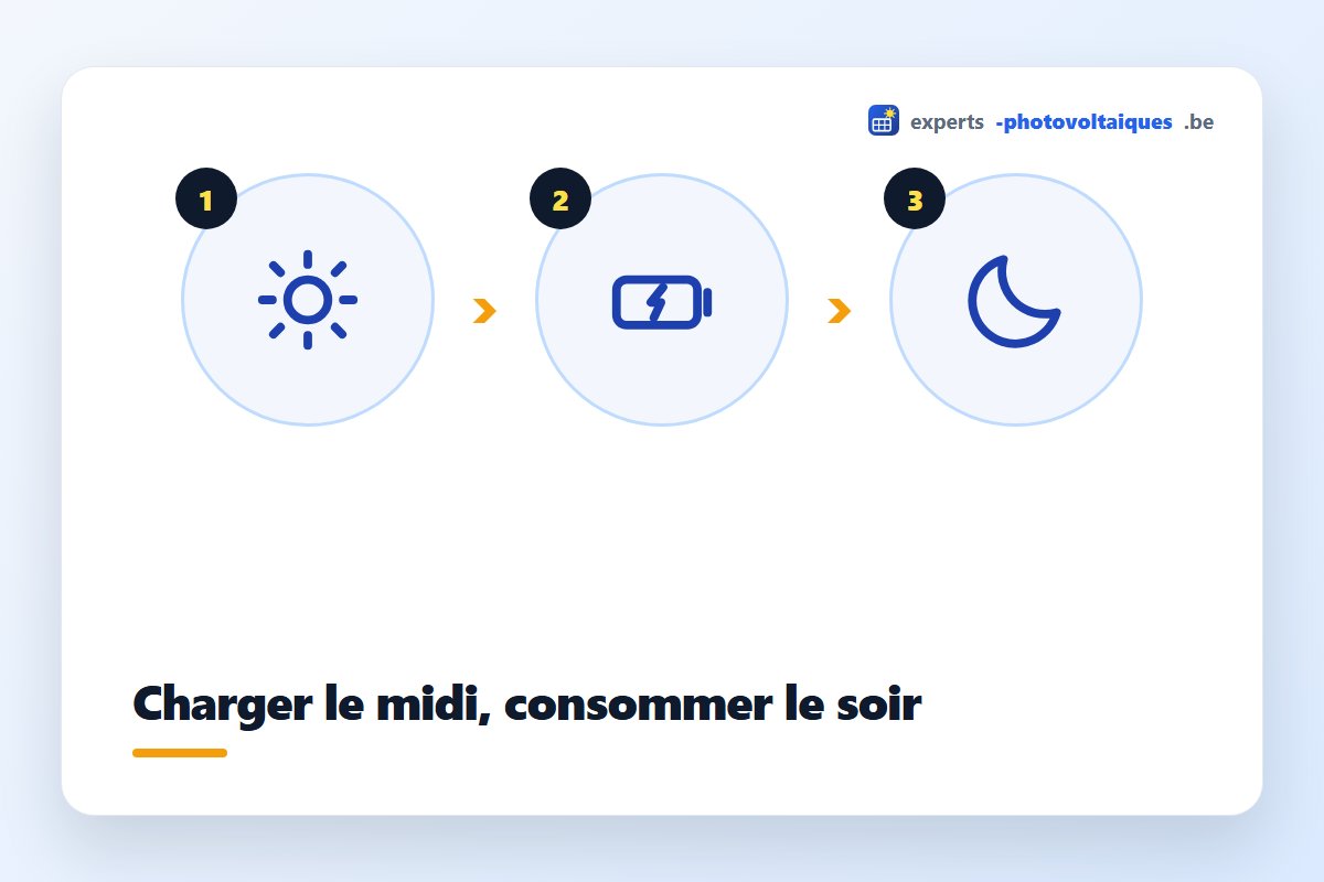 Rentabilité d'une batterie domestique avec panneaux solaires