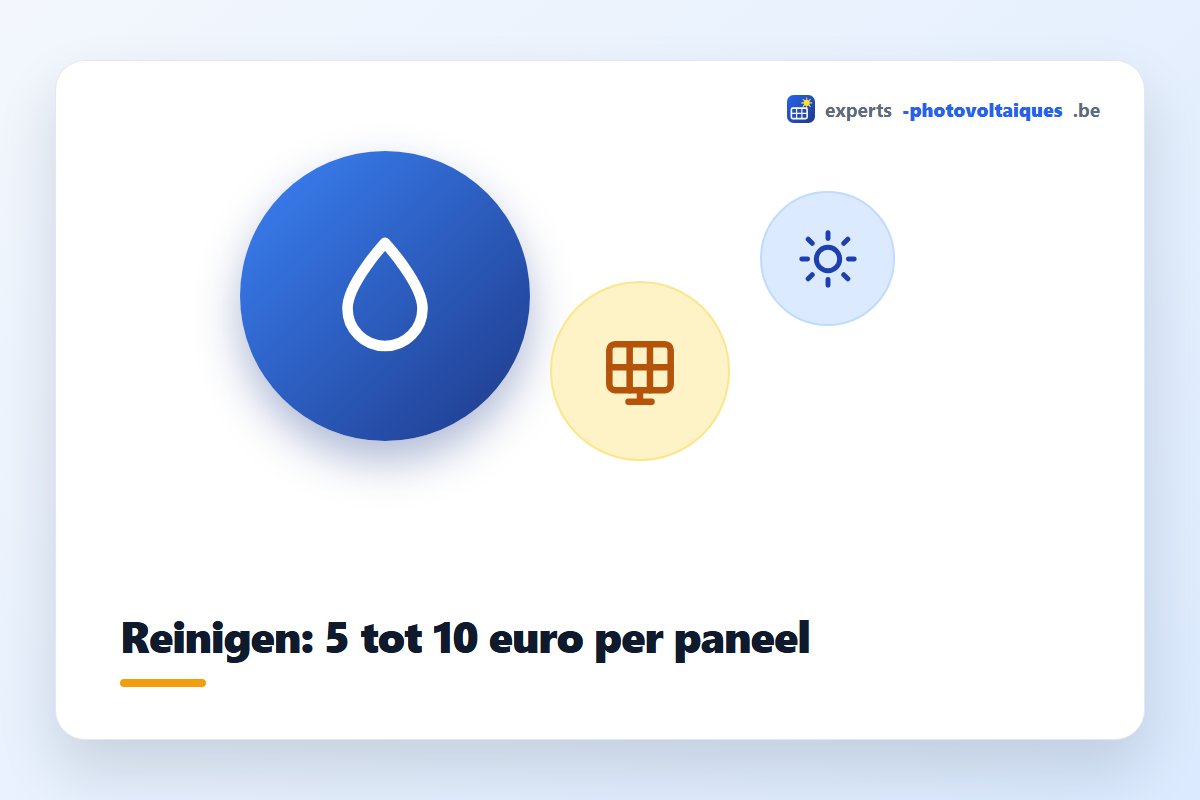 Zonnepanelen professioneel laten reinigen met zacht water